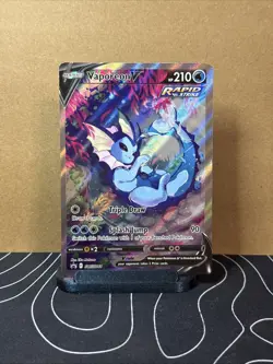 Vaporeon V SWSH181 SWSH: Sword & Shield Promo Cards Holo - Image 1