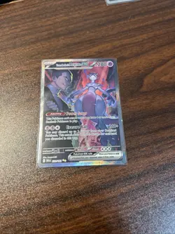 Pokemon TCG Destined Rivals English Holo Foil Full Art Team Rockets Mewtwo Card - Image 3