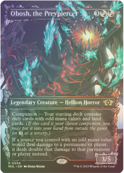 Obosh, the Preypiercer March of the Machine: Multiverse Legends Foil - Image 1
