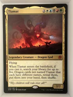 Tiamat M Adventures in the Forgotten Realms 235 LP - Image 1