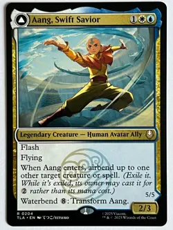 Aang, Swift Savior - nonfoil - Avatar: The Last Airbender - MTG - Image 1