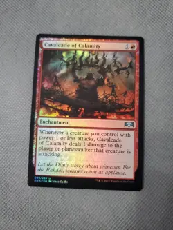 MTG Cavalcade of Calamity Ravnica Allegiance 095/259 Foil Uncommon - Image 1