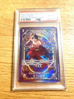 PSA 10 Luffy-Taro ST18-005 SP A Fist of Divine Speed ONE PIECE Card Japanese F/S - Image 1