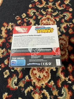 Pokemon TCG Surging Sparks Booster Box 36 Packs - New Factory Sealed - Image 3