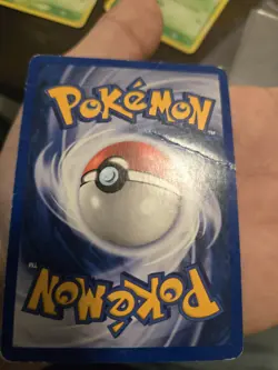 Pokemon TCG Shining Gyarados Neo Revelation Holo Card 65/64 Damaged - Image 3