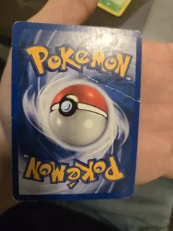 Pokemon TCG Shining Gyarados Neo Revelation Holo Card 65/64 Damaged - Image 4