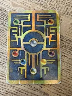 ancient mew promo Holo Pokemon 2000 DAMAGED - Image 3