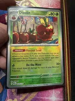 Dipplin [Master Ball] - 010/131 - Prismatic Evolutions - NM - Pokemon - Image 1