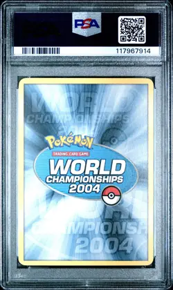 Pokemon World Championships Promo 16 Bellossom Blaziken Tech PSA 9 MINT - Image 2
