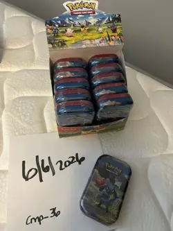 Pokemon TCG Mini Tin Lot 11 Count Ascended Heroes Tins - Image 1