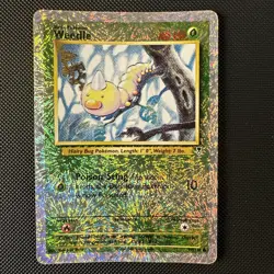 Pokemon Legendary Collection Reverse Holo Weedle 99/110.-Pre-Owned HP-DMG - Image 1