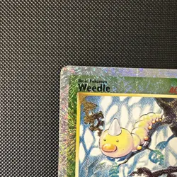 Pokemon Legendary Collection Reverse Holo Weedle 99/110.-Pre-Owned HP-DMG - Image 2