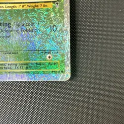 Pokemon Legendary Collection Reverse Holo Weedle 99/110.-Pre-Owned HP-DMG - Image 4