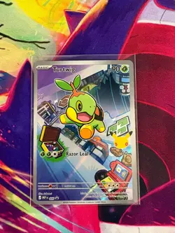 Turtwig MEP040 First Partner's Promo Near Mint Pokemon TCG - Image 1