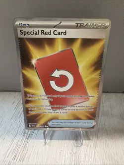 Pokemon TCG Special Red Card Chaos Rising 113/086 Holo English Ultra Rare UR - Image 1