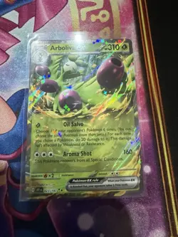 Pokemon TCG - Arboliva ex 023/182 23 - Double Rare - Destined Rivals - NM - Image 1