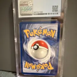 CGC 9 Eevee 55/82 Team Rocket 1st Edition Pokemon Card English 2000 - Image 5