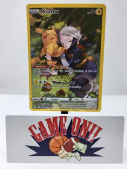 Pokemon Pikachu TG05/TG30 Lost Origin Trainer Gallery Full Art sc - Image 1