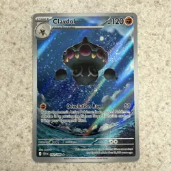 Claydol 92/86 Illustration Rare Pokemon Chaos Rising ME04 NM - Image 1