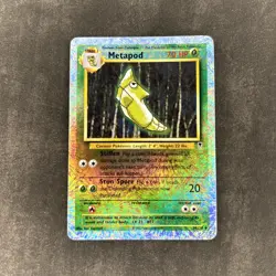 Pokemon TCG Metapod Legendary Collection Reverse Holo Card 54/110 - Image 1