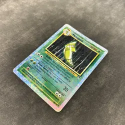 Pokemon TCG Metapod Legendary Collection Reverse Holo Card 54/110 - Image 3