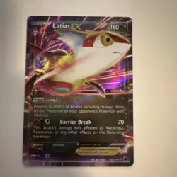 Pokemon Latias EX Ultra Rare Holo 85/116 Plasma Freeze English - Image 1
