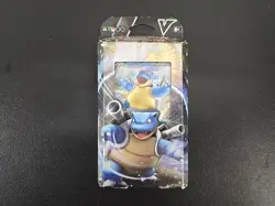 2021 Pokemon V Battle Blastoise - Blastoise V Factory Sealed Theme Deck BN5 - Image 1