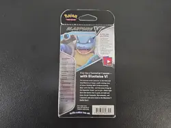 2021 Pokemon V Battle Blastoise - Blastoise V Factory Sealed Theme Deck BN5 - Image 2