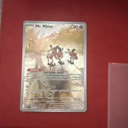 Pokemon TCG - 151 - Mr. Mime - 179/165 - Image 1
