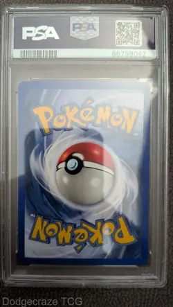 2000 Pokemon Neo Genesis 1st Edition Pokemon March 102/111 PSA 10 - Image 2