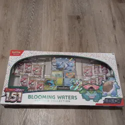 Pokemon Scarlet and Violet 151 Blooming Waters Premium Collection - Image 1