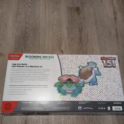 Pokemon Scarlet and Violet 151 Blooming Waters Premium Collection - Image 2