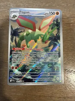 Flygon Phantasmal Flames 101/094 Illustration Rare NM Pokemon - Image 1
