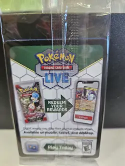 Pokemon TCG Chien-Pao 057/182 Sealed Promo Paradox Rift - Image 3