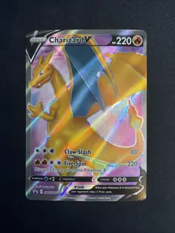 Pokemon Champions Path Charizard V SWSH050 Promo Full Art - Image 1