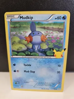 Mudkip 19/25 McDonalds Promo 2021 Pokemon 25th Anniversary Near Mint - Image 1