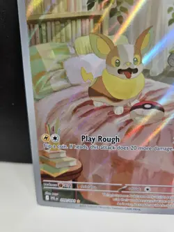 Yamper 099/094 Full Art Illustration Rare Phantasmal Flames Pokemon TCG NM - Image 4