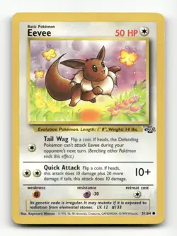 Eevee Jungle #51/64 Pokemon TCG - Image 1