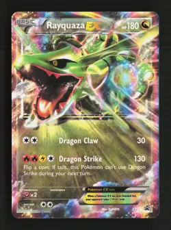 Rayquaza EX (XY73) XY73 Holo Promo XY Promo Pokemon Near Mint - Image 1