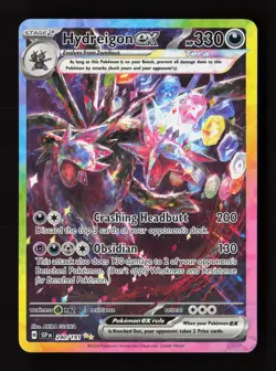 Hydreigon ex 240/191 Special Illustration Rare Surging Sparks Pokemon Near Mint - Image 1
