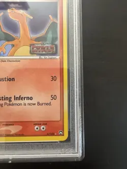 Charizard 6/108 Reverse Holo Rare Stamped Power Keepers Pokemon Card PSA 9 Mint - Image 4