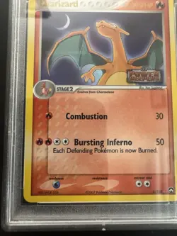 Charizard 6/108 Reverse Holo Rare Stamped Power Keepers Pokemon Card PSA 9 Mint - Image 5