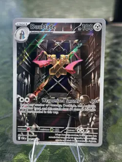 Pokemon TCG Doublade Illustration Rare Perfect Order - Image 1
