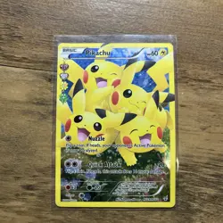 Pokemon TCG Pikachu Full Art - Image 1