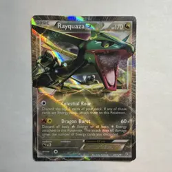 Pokemon Rayquaza EX 85/124 Dragons Exalted Holo Ultra Rare Basic 170HP - Image 1