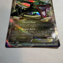Pokemon Rayquaza EX 85/124 Dragons Exalted Holo Ultra Rare Basic 170HP - Image 2