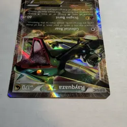 Pokemon Rayquaza EX 85/124 Dragons Exalted Holo Ultra Rare Basic 170HP - Image 3