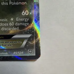 Pokemon Rayquaza EX 85/124 Dragons Exalted Holo Ultra Rare Basic 170HP - Image 4