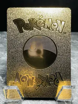 Garchomp V Gold Display Card Pokemon TCG - Image 2