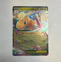 Pokemon Mega Dragonite EX 152/217 ASC Full Art Holo Rare Stage 2 370HP 330 - Image 1